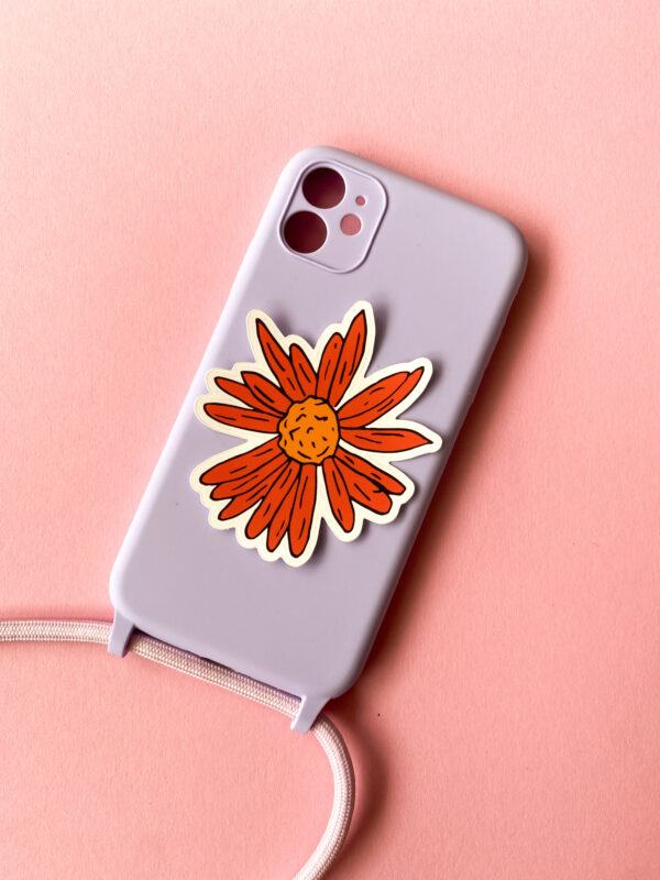 Sticker autocollant motif fleur – Image 7