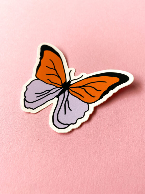 Sticker autocollant motif papillon – Image 7