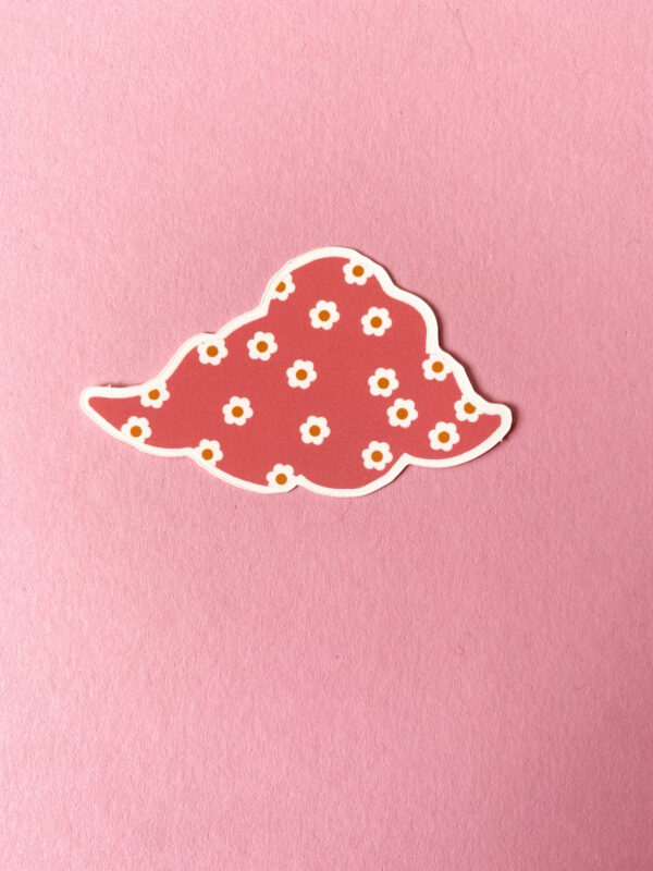 Sticker autocollant motif nuage – Image 2
