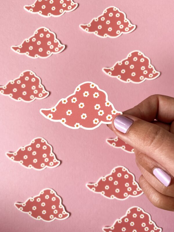 Sticker autocollant motif nuage – Image 3