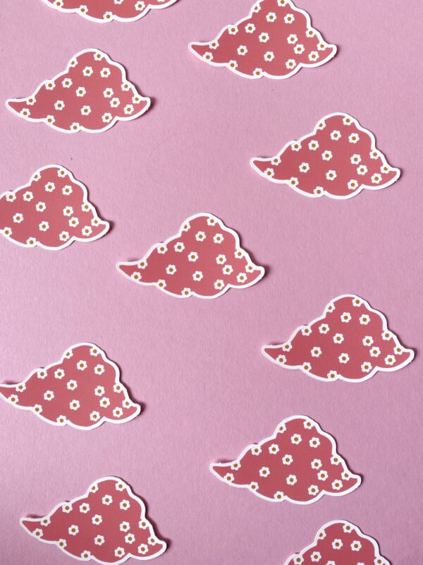 Sticker autocollant motif nuage – Image 4