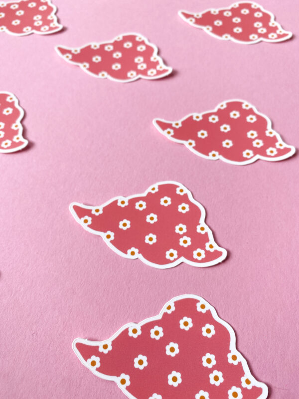 Sticker autocollant motif nuage – Image 5
