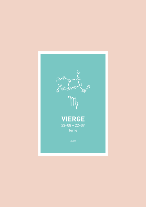 Vierge Affiche A3 Carte postale – Image 2