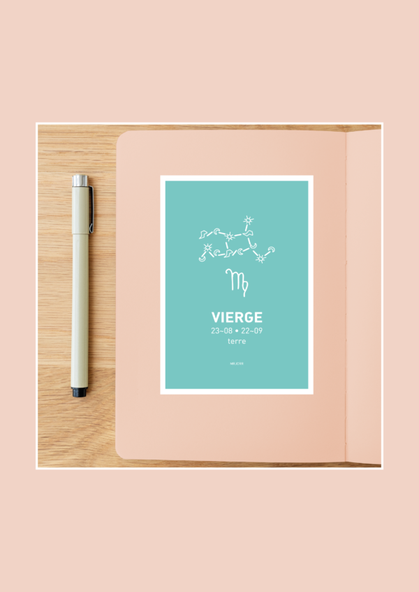 Vierge Affiche A3 Carte postale – Image 5