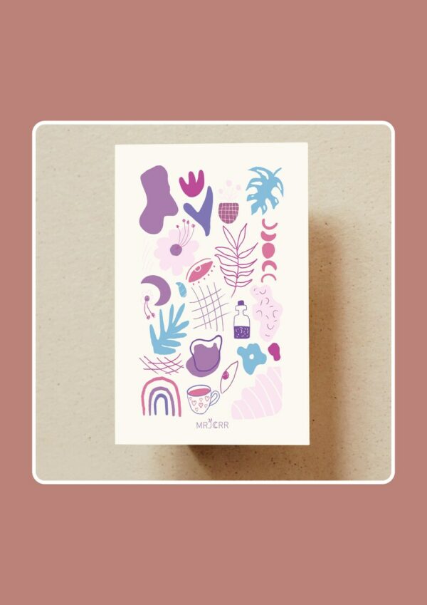 Illustration numero 1 Carte postale