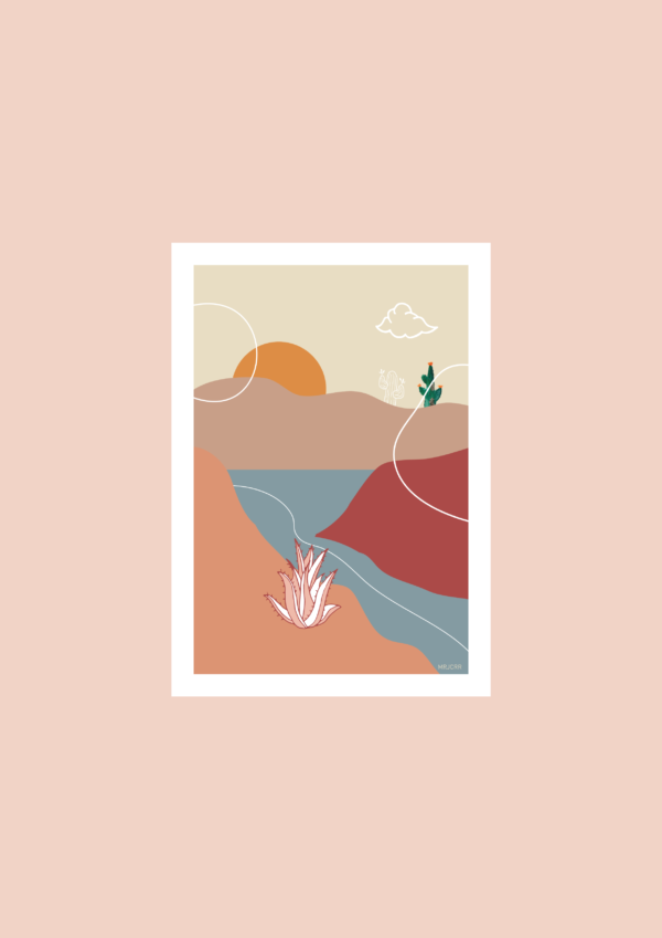 Illustration Otherside A3 A5 Carte postale – Image 4