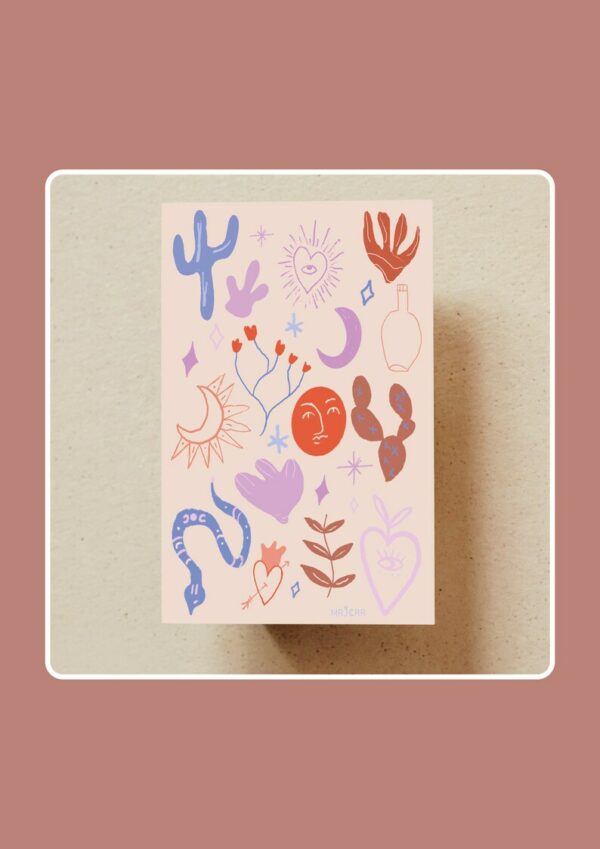 Illustration numero 2 Carte postale
