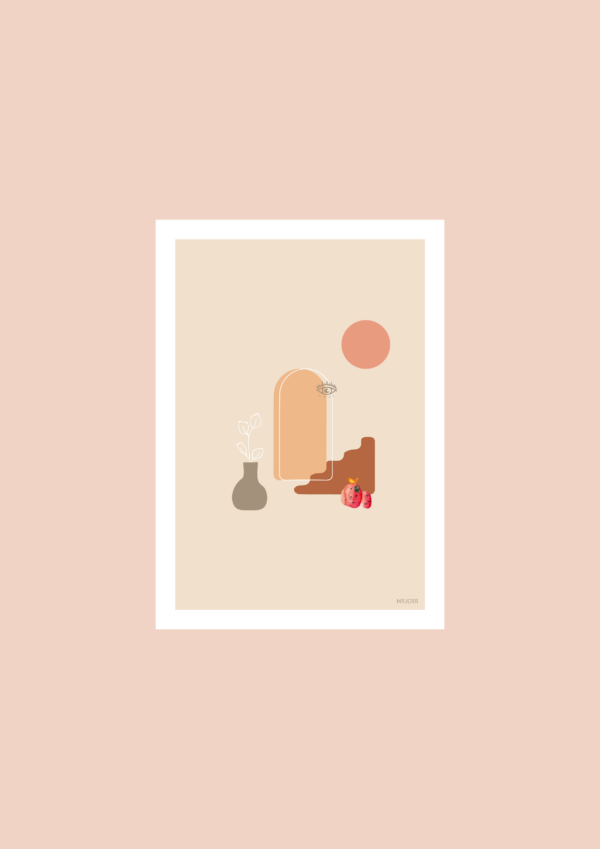 Illustration Smells like teen spirit A3  A5 Carte postale – Image 4