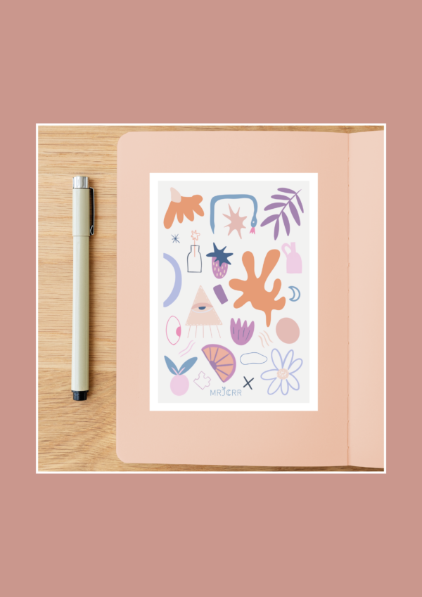 Illustration numero 3 Carte postale