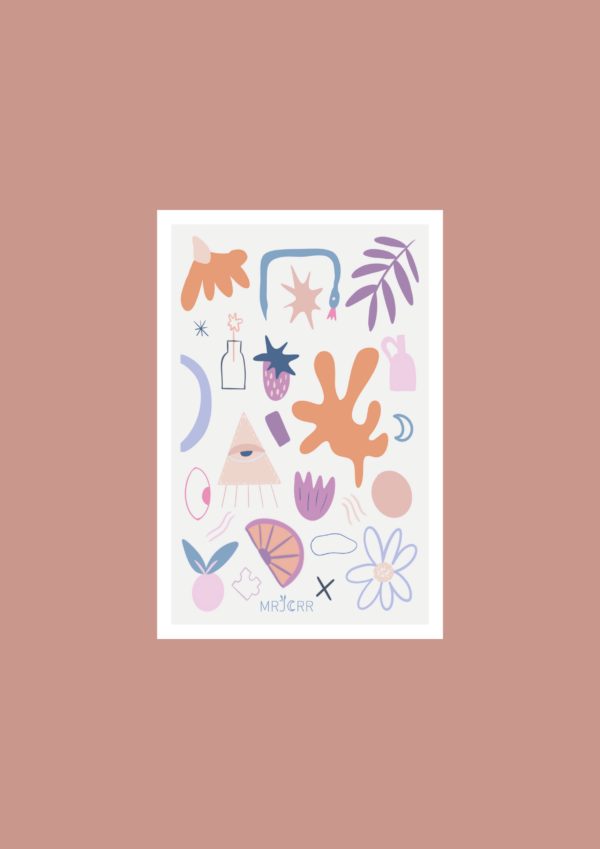 Illustration numero 3 Carte postale – Image 3
