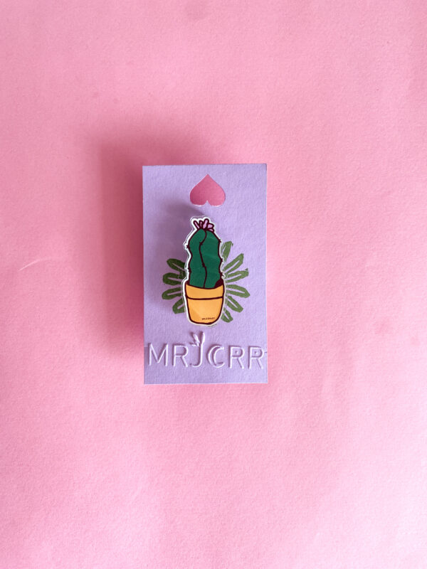 Pin’s cactus
