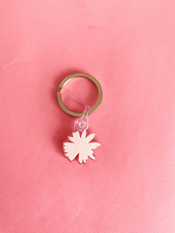 Porte clés fleur – Image 4