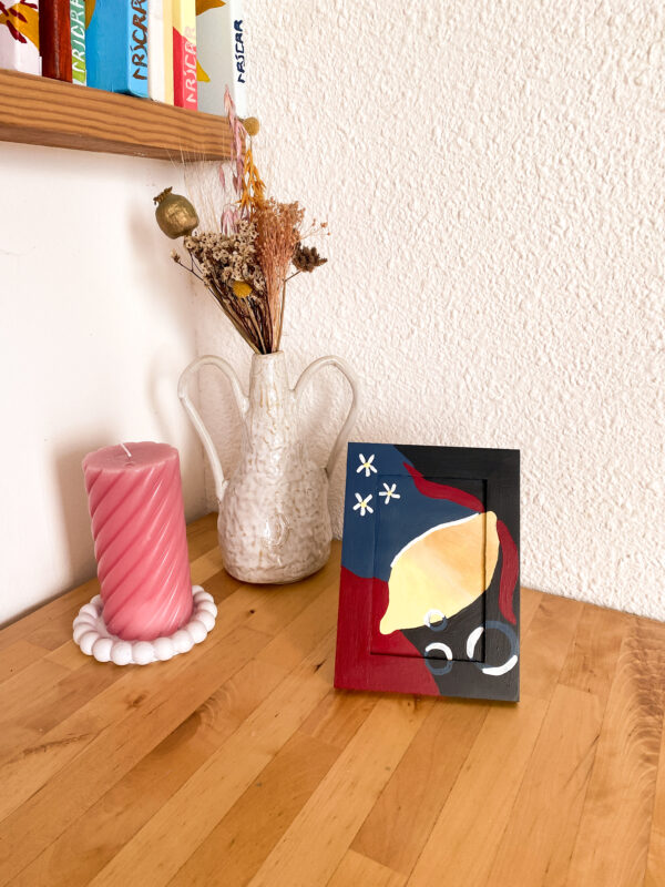 Peinture acrylique sur cadre, œuvre originale, modèle unique – Image 2