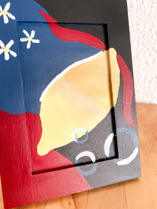 Peinture acrylique sur cadre, œuvre originale, modèle unique – Image 5