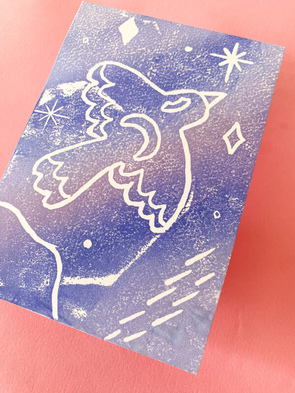 Gravure l'oiseau – Image 2