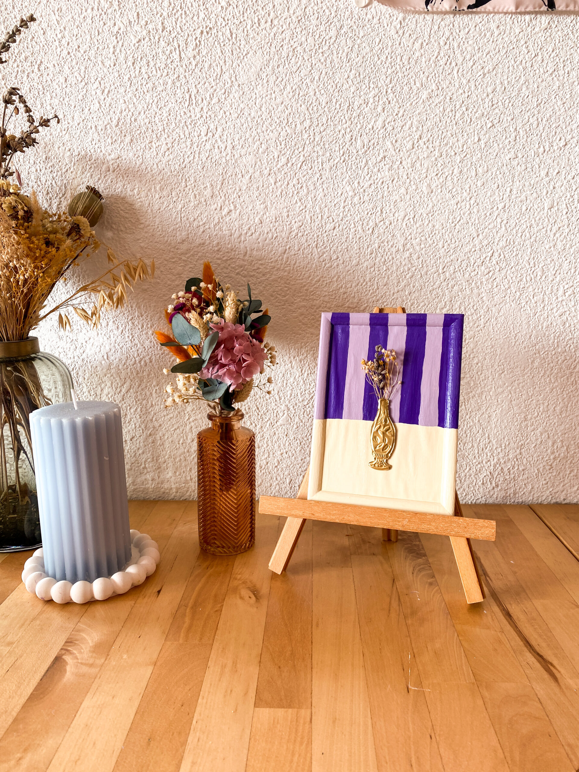 Peinture acrylique sur cadre, œuvre originale, modèle unique – Image 5