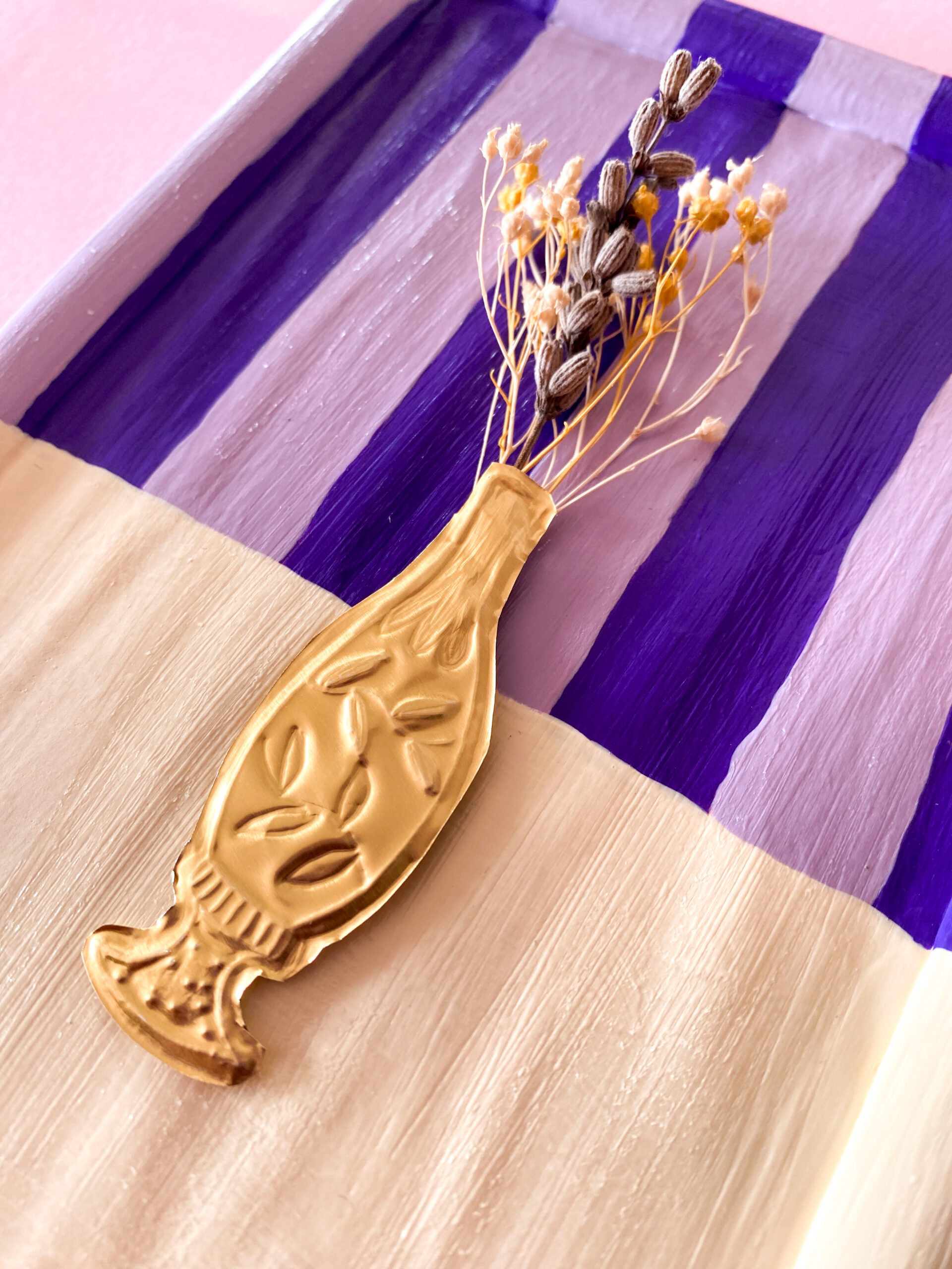 Peinture acrylique sur cadre, œuvre originale, modèle unique – Image 6