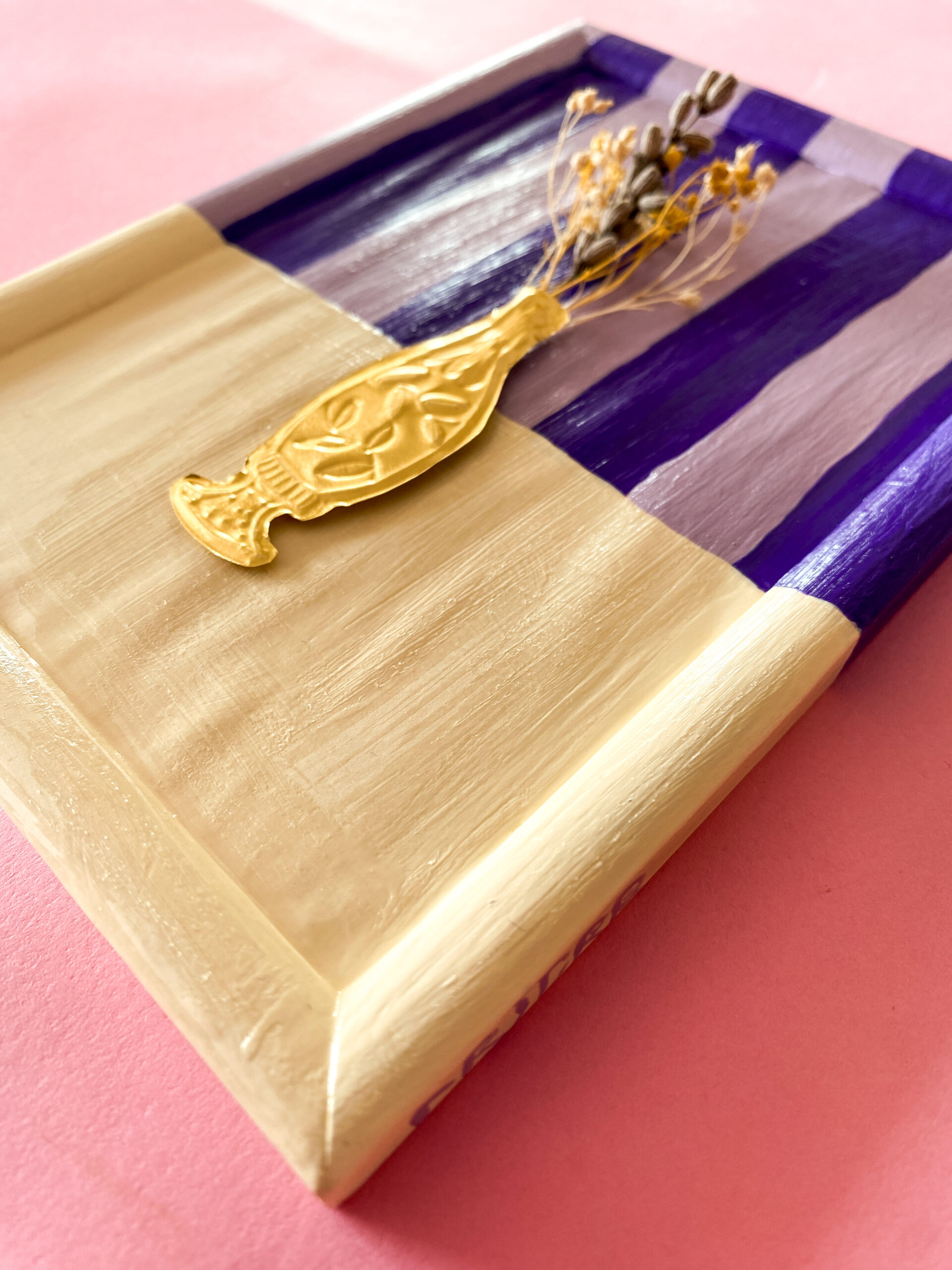 Peinture acrylique sur cadre, œuvre originale, modèle unique – Image 2