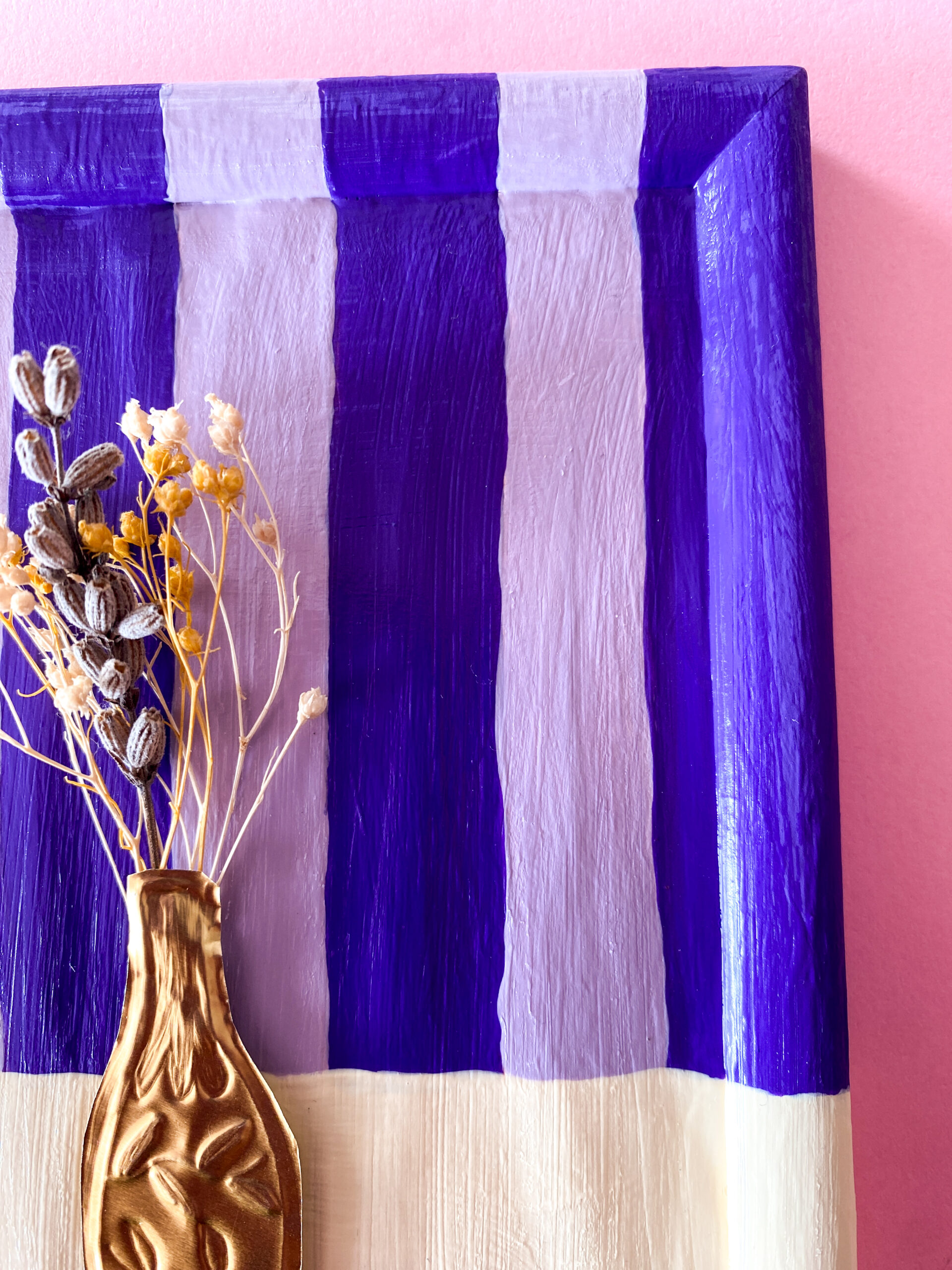 Peinture acrylique sur cadre, œuvre originale, modèle unique – Image 3