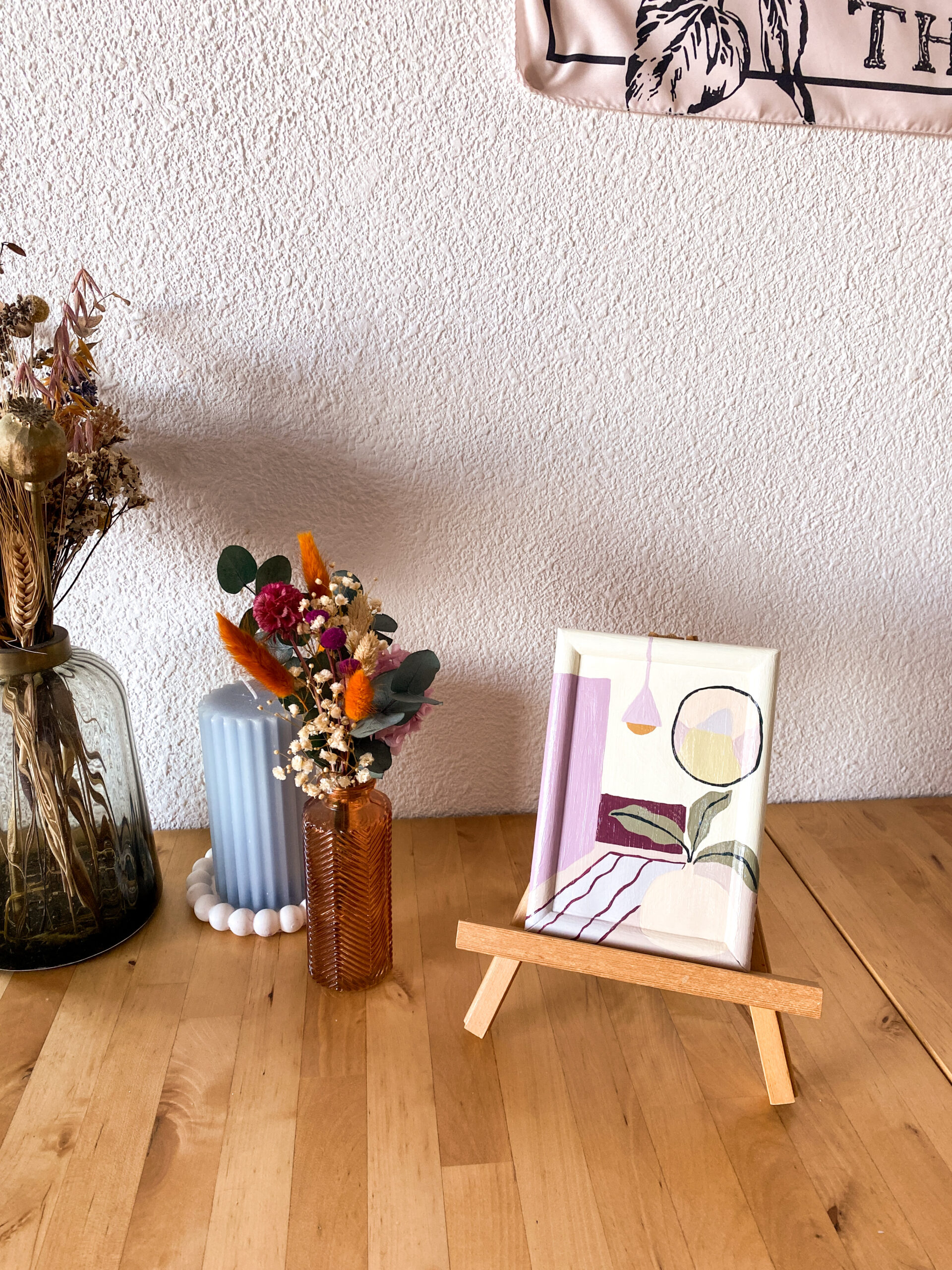 Peinture acrylique sur cadre, œuvre originale, modèle unique – Image 5