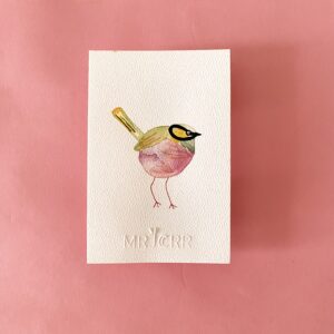 Peinture originale petit oiseau