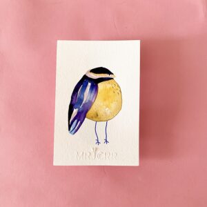 Peinture originale petit oiseau