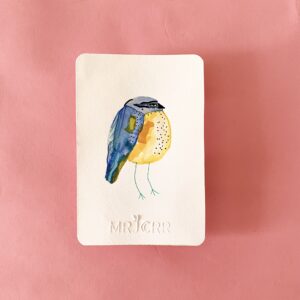Peinture originale petit oiseau